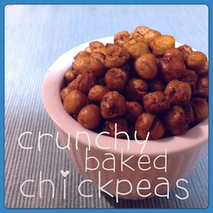 Baked Chickpeas