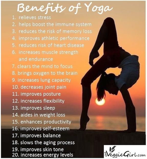 Benefits of Yoga