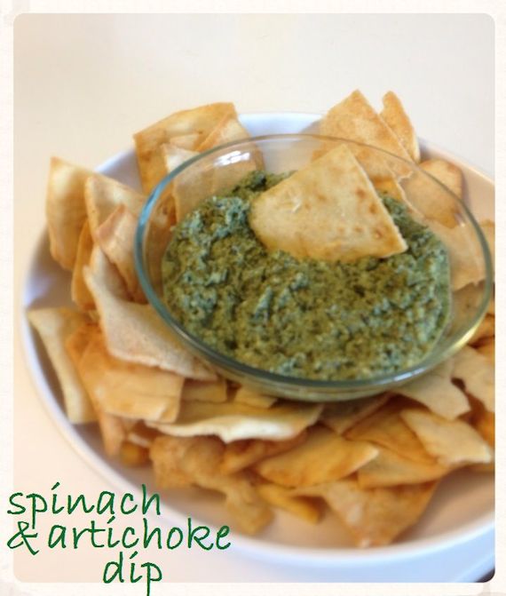 Spinach & Artichoke Dip