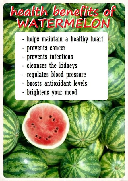 Watermelon Benefits