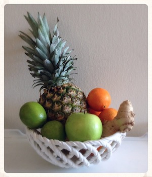 pineapple ingredients
