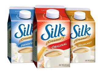 silk creamer