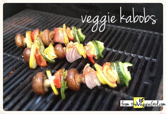 Veggie Kabobs