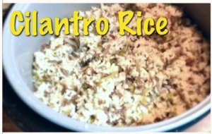 cilantro rice 2