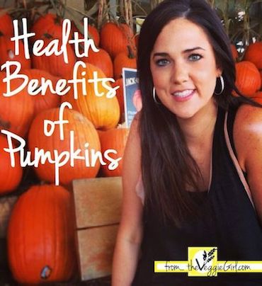 Health Benefits of Pumpkins