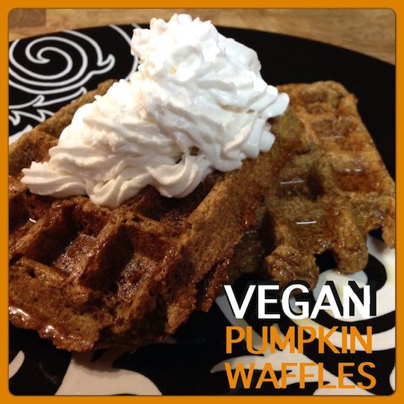 Pumpkin Waffles