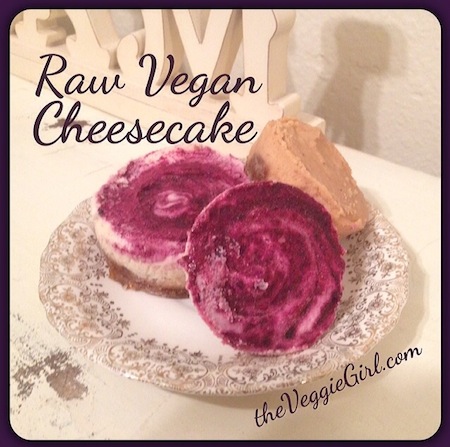 #Raw #Vegan Cheesecake