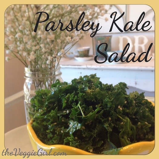 Parsley Kale Salad