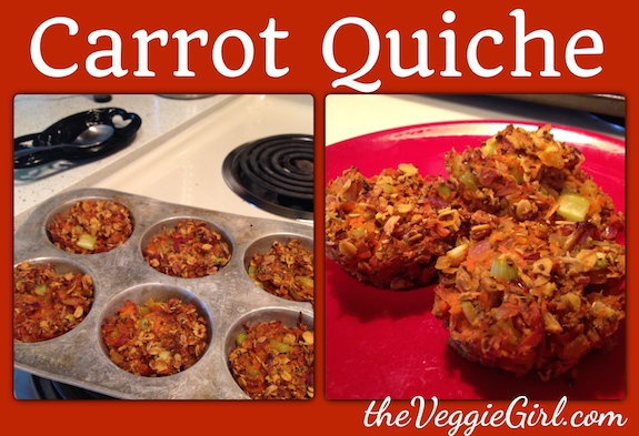 Carrot Quiche