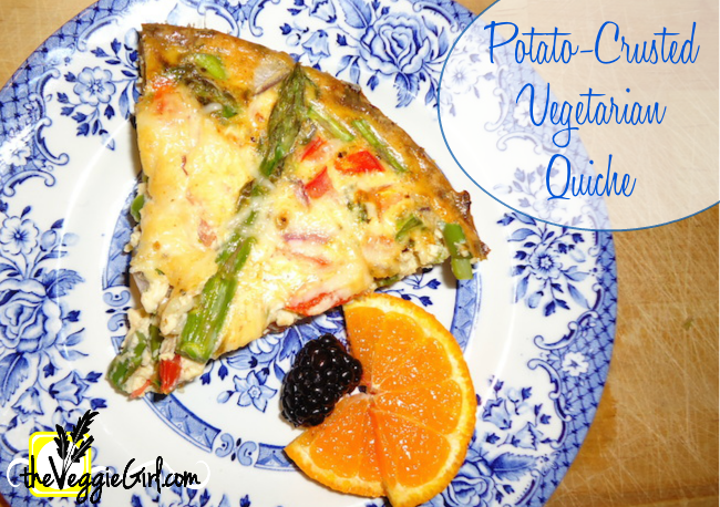 Vegetarian Quiche