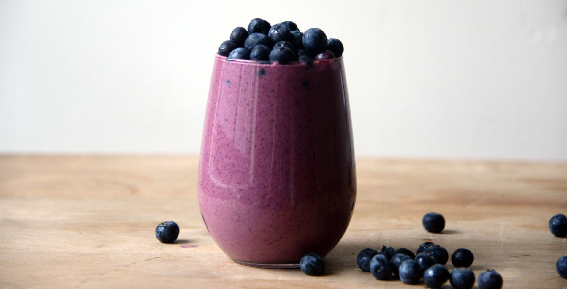 blueberry smoothie